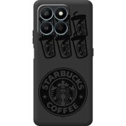 Чорний чохол BoxFace Honor 400 Smart Black Coffee