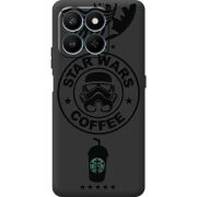 Чорний чохол BoxFace Honor 400 Smart Dark Coffee