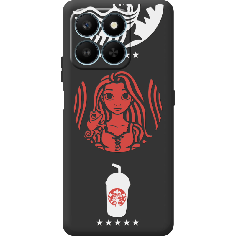 Чорний чохол BoxFace Honor 400 Smart RedWhite Coffee