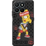 Чорний чохол BoxFace Honor 400 Smart Yellow Fun