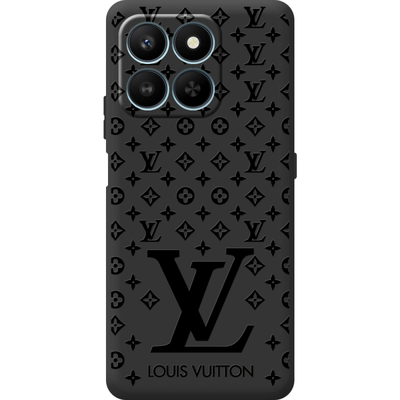 Чорний чохол BoxFace Honor 400 Smart LV Style