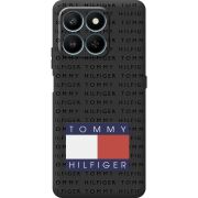 Чорний чохол BoxFace Honor 400 Smart Tommy Print
