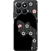 Чорний чохол BoxFace Honor 400 Smart Flower Hair