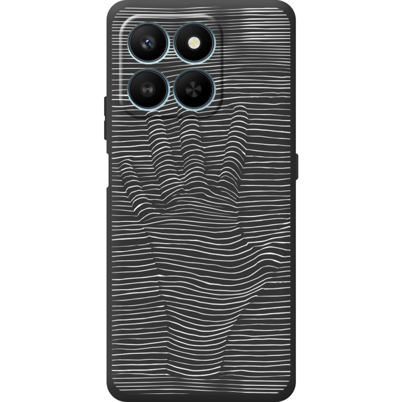Чорний чохол BoxFace Honor 400 Smart Optical Hand