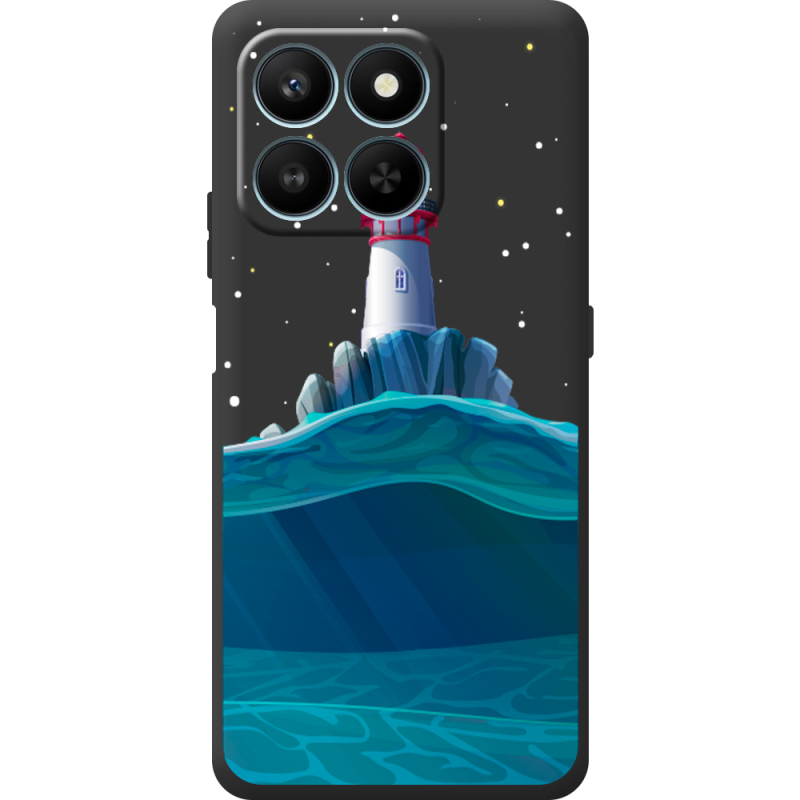 Чорний чохол BoxFace Honor 400 Smart Lighthouse