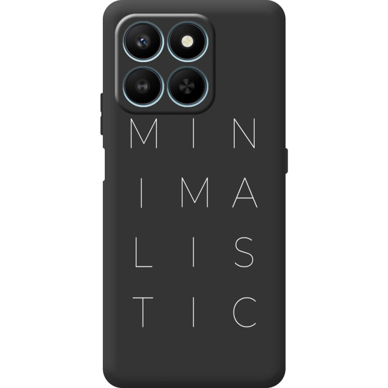 Чорний чохол BoxFace Honor 400 Smart Minimalistic