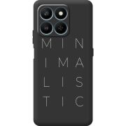 Чорний чохол BoxFace Honor 400 Smart Minimalistic