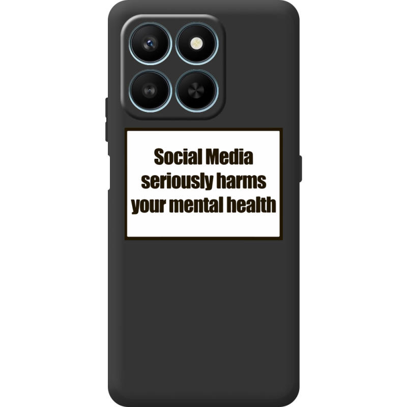 Чорний чохол BoxFace Honor 400 Smart 