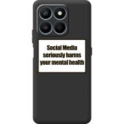 Чорний чохол BoxFace Honor 400 Smart 