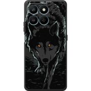 Чорний чохол BoxFace Honor 400 Smart Wolf