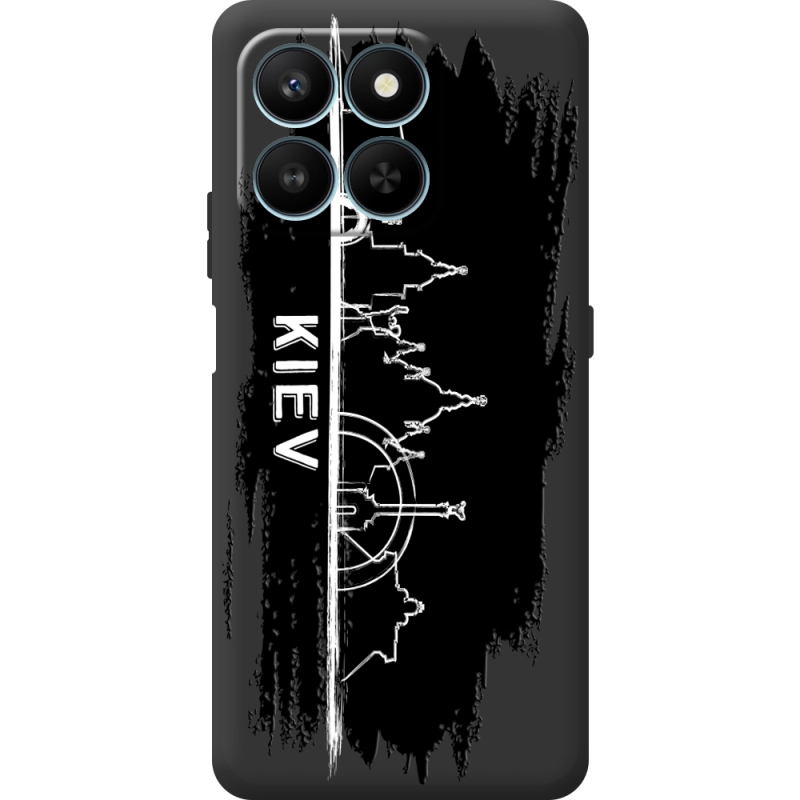 Чорний чохол BoxFace Honor 400 Smart Kyiv