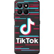 Чорний чохол BoxFace Honor 400 Smart Tik Tok