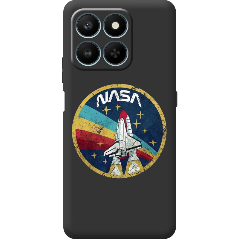 Чорний чохол BoxFace Honor 400 Smart NASA
