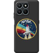Чорний чохол BoxFace Honor 400 Smart NASA