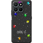 Чорний чохол BoxFace Honor 400 Smart Among Us Invisible