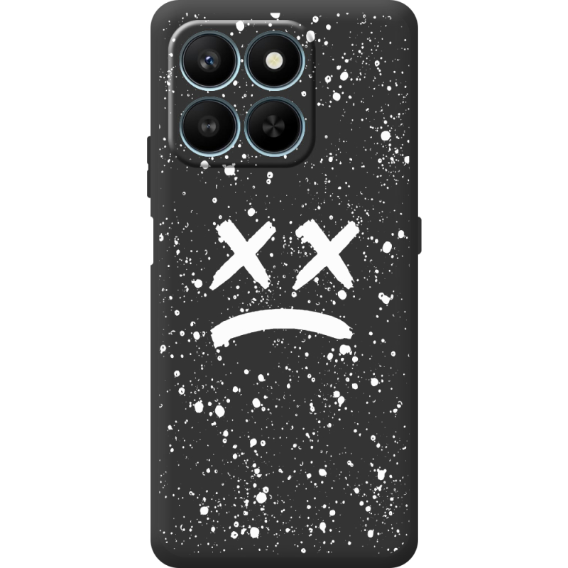 Чорний чохол BoxFace Honor 400 Smart Sad Way