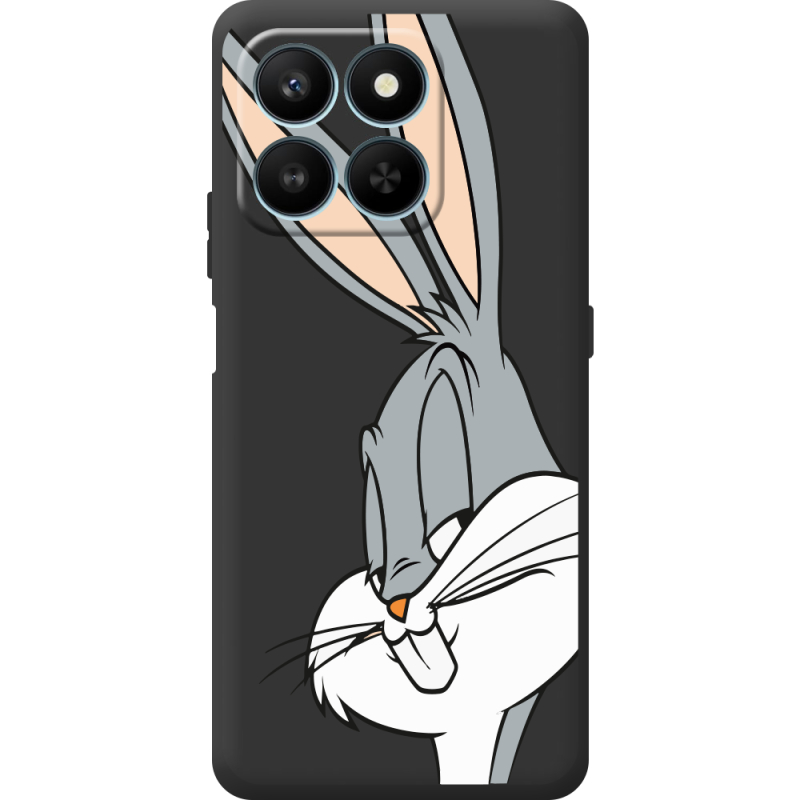 Чорний чохол BoxFace Honor 400 Smart Lucky Rabbit