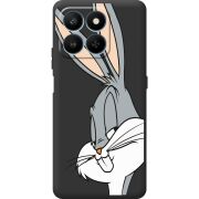 Чорний чохол BoxFace Honor 400 Smart Lucky Rabbit