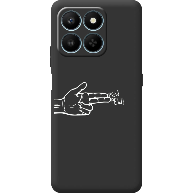 Чорний чохол BoxFace Honor 400 Smart Pew Pew