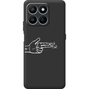 Чорний чохол BoxFace Honor 400 Smart Pew Pew