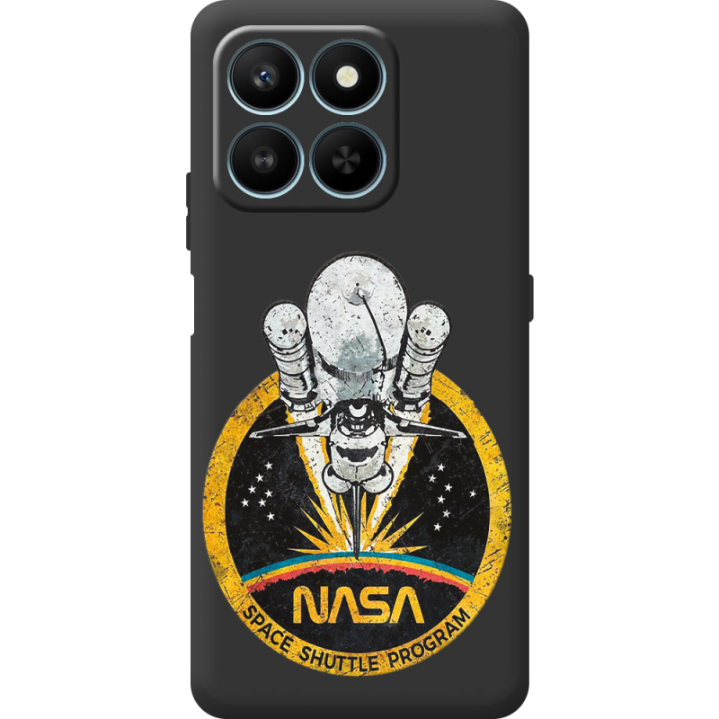 Чорний чохол BoxFace Honor 400 Smart NASA Spaceship