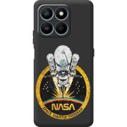 Чорний чохол BoxFace Honor 400 Smart NASA Spaceship