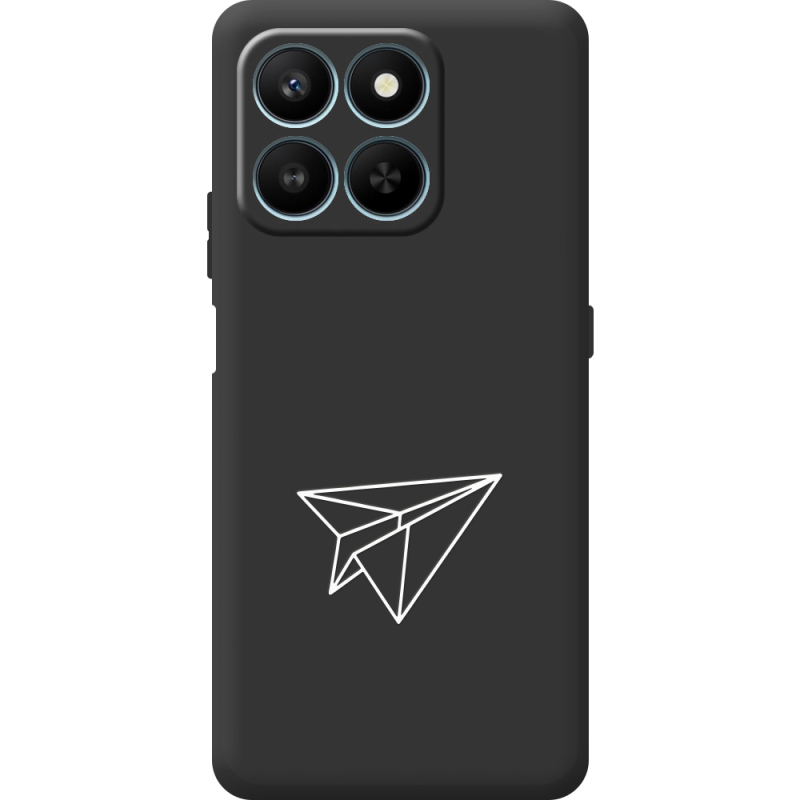 Чорний чохол BoxFace Honor 400 Smart Paper Plane