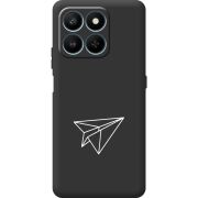 Чорний чохол BoxFace Honor 400 Smart Paper Plane