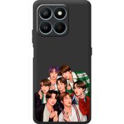 Чорний чохол BoxFace Honor 400 Smart BTS