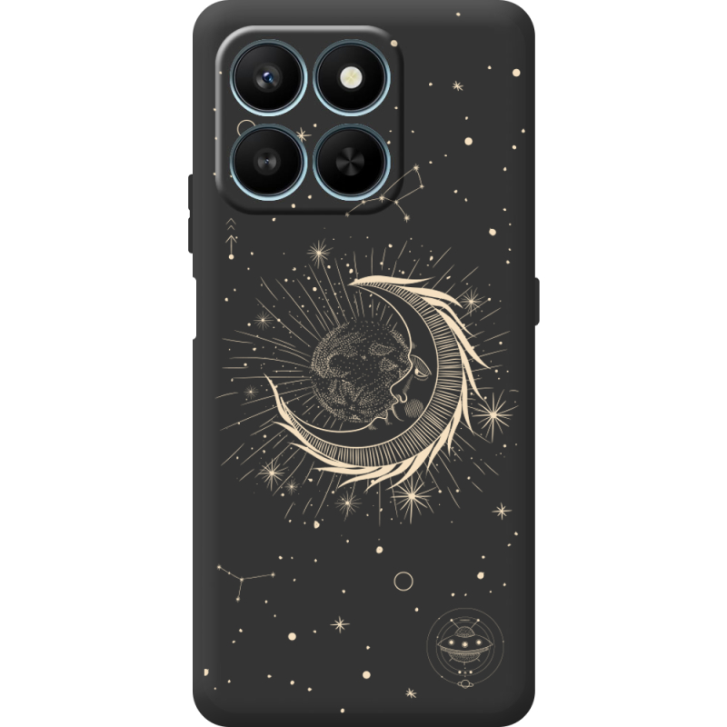 Чорний чохол BoxFace Honor 400 Smart Moon