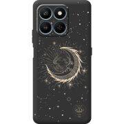 Чорний чохол BoxFace Honor 400 Smart Moon