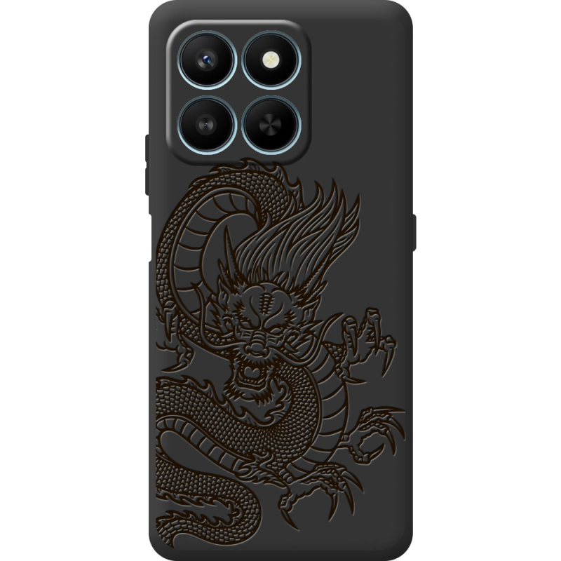 Чорний чохол BoxFace Honor 400 Smart Chinese Dragon
