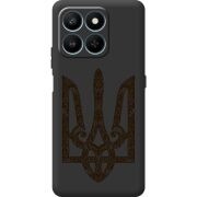 Чорний чохол BoxFace Honor 400 Smart Ukrainian Trident