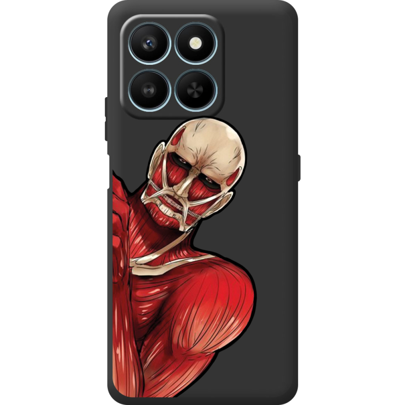 Чорний чохол BoxFace Honor 400 Smart Титан