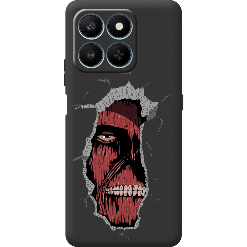 Чорний чохол BoxFace Honor 400 Smart Нападение на Титана