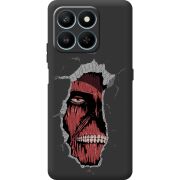 Чорний чохол BoxFace Honor 400 Smart Нападение на Титана