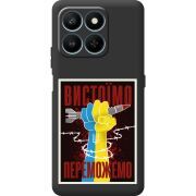 Чорний чохол BoxFace Honor 400 Smart Вистоїмо Переможемо