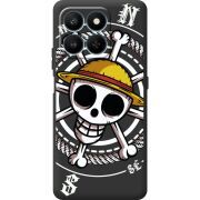Чорний чохол BoxFace Honor 400 Smart One Piece Компас