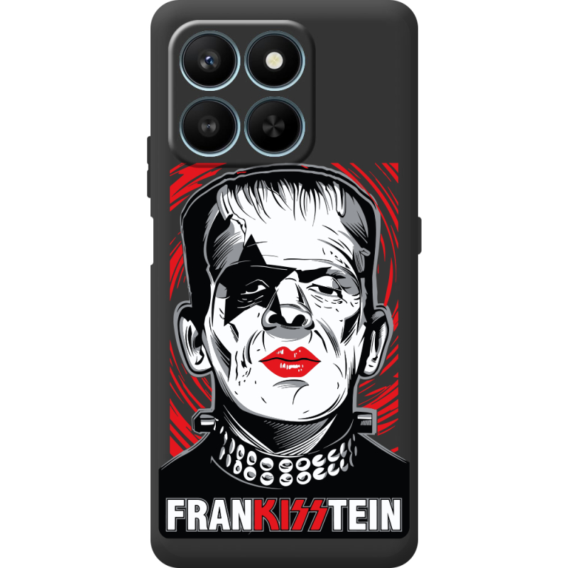 Чорний чохол BoxFace Honor 400 Smart Frankisstein
