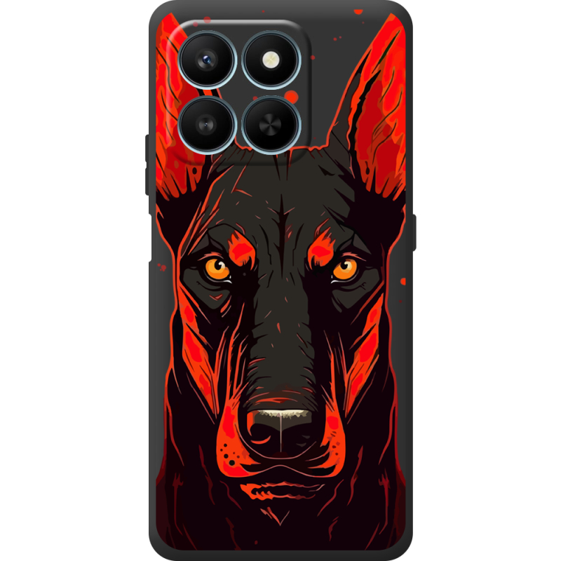 Чорний чохол BoxFace Honor 400 Smart 