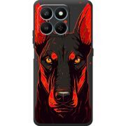 Чорний чохол BoxFace Honor 400 Smart 