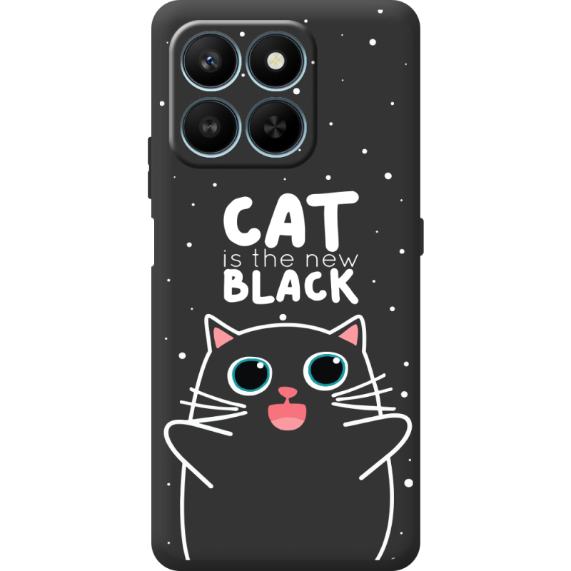 Чорний чохол BoxFace Honor 400 Smart 