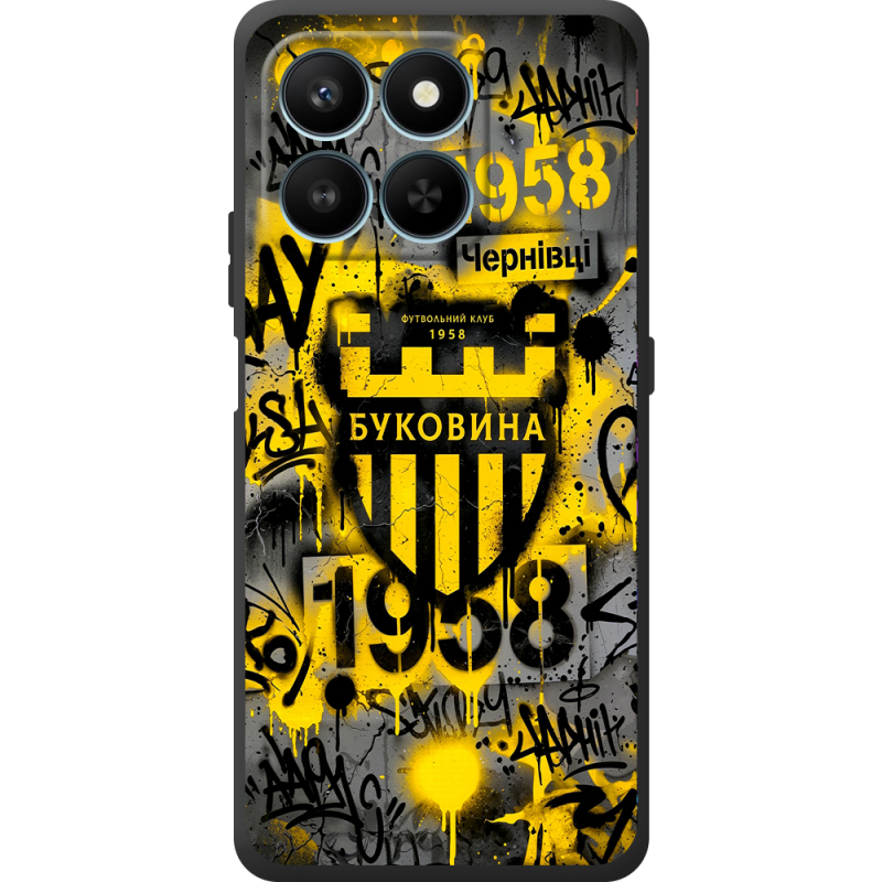 Чорний чохол BoxFace Honor 400 Smart 