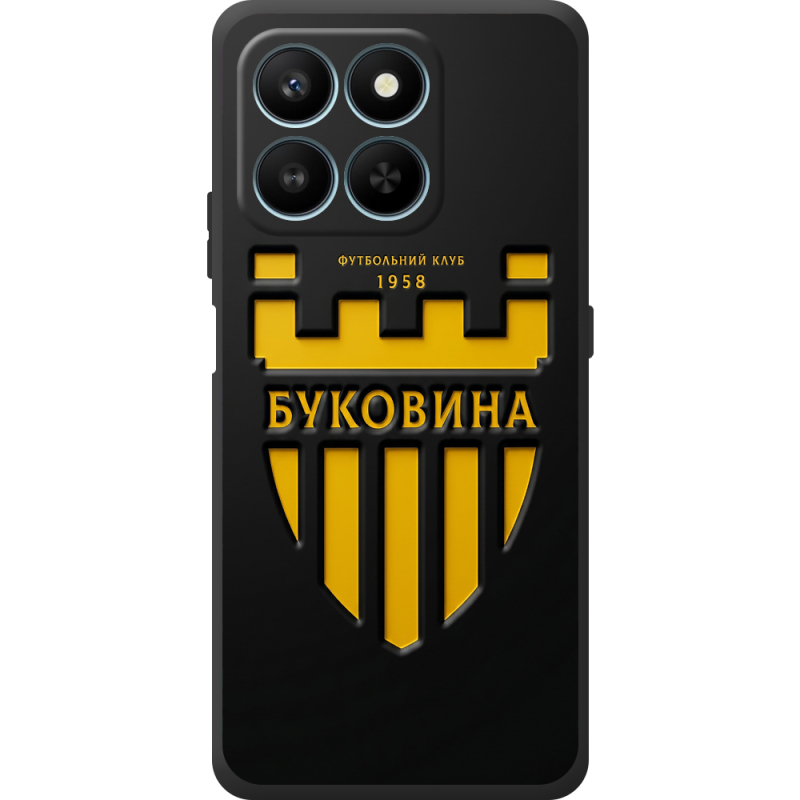 Чорний чохол BoxFace Honor 400 Smart 