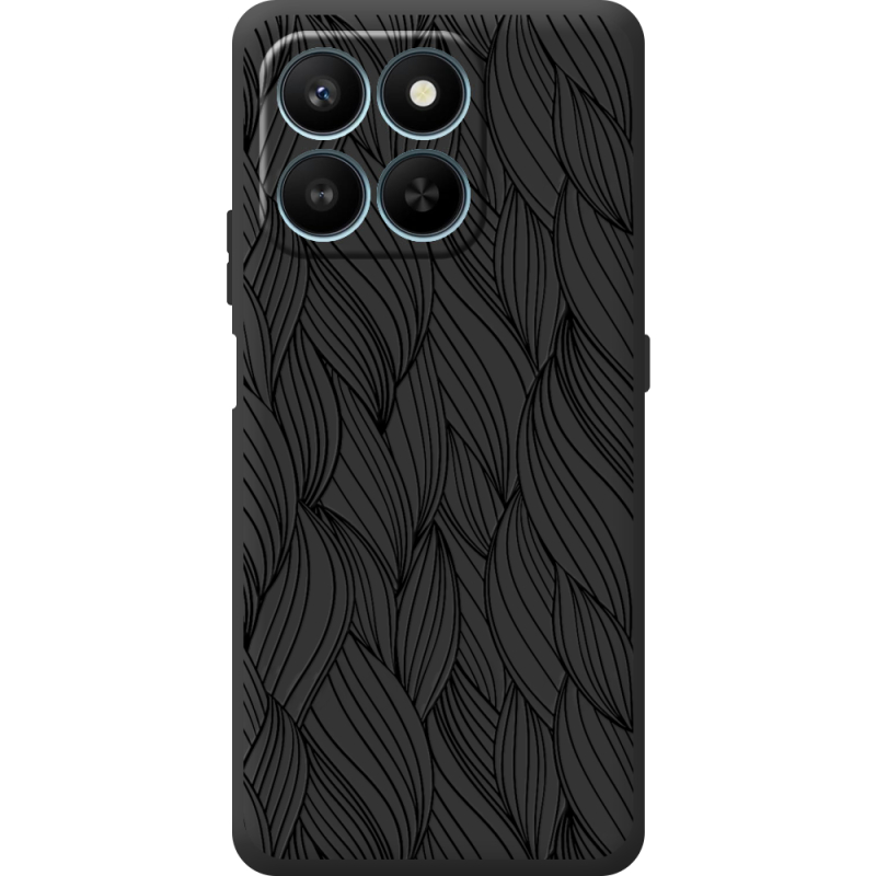 Чорний чохол BoxFace Honor 400 Smart 