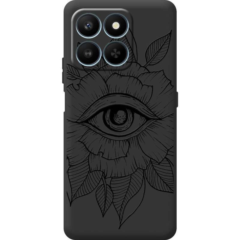 Чорний чохол BoxFace Honor 400 Smart Eye