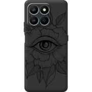 Чорний чохол BoxFace Honor 400 Smart Eye