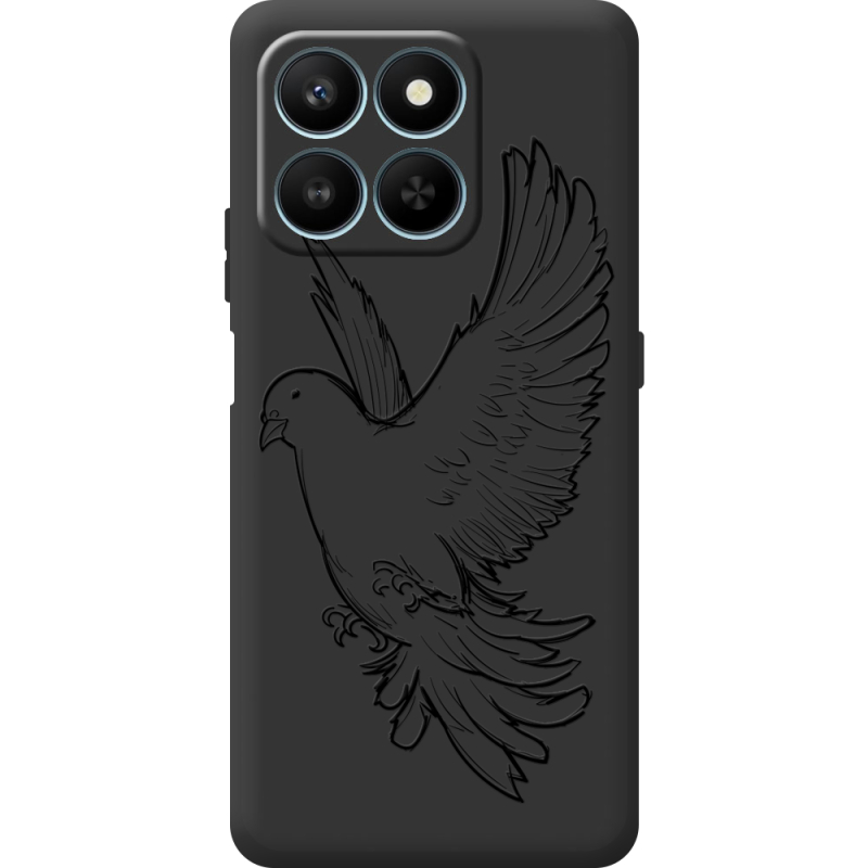 Чорний чохол BoxFace Honor 400 Smart Dove