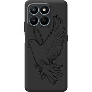 Чорний чохол BoxFace Honor 400 Smart Dove