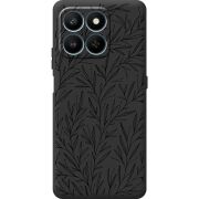 Чорний чохол BoxFace Honor 400 Smart Leaves